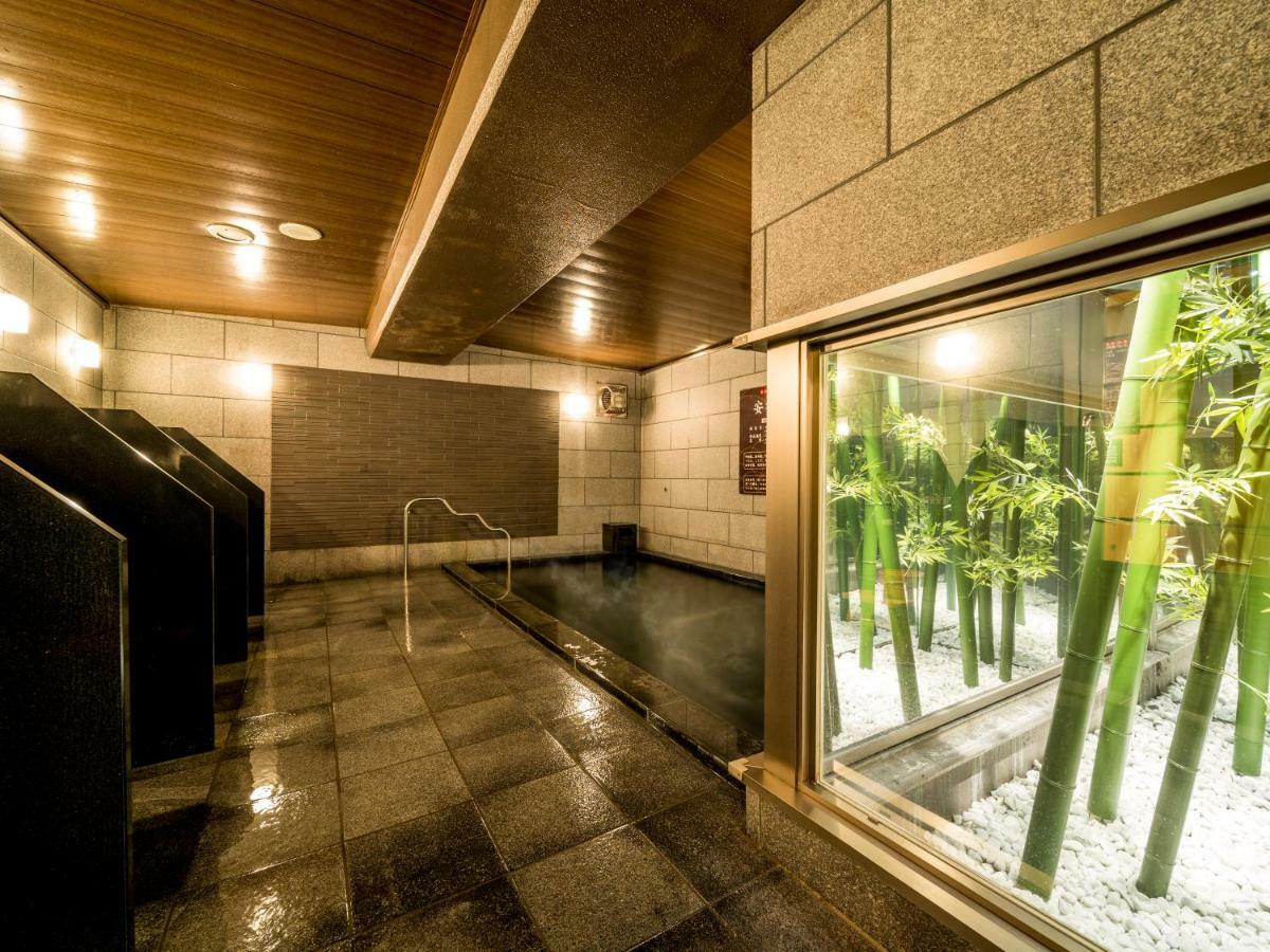 Anjomachi Super Hotel Natural Hot Springs Anjo Ekimae מראה חיצוני תמונה