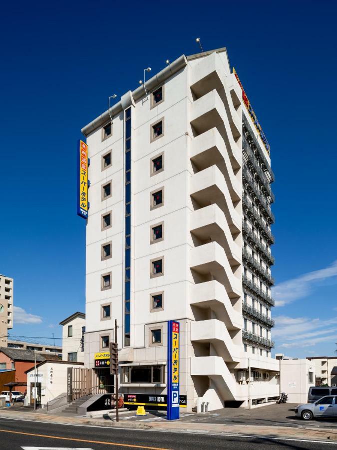 Anjomachi Super Hotel Natural Hot Springs Anjo Ekimae מראה חיצוני תמונה